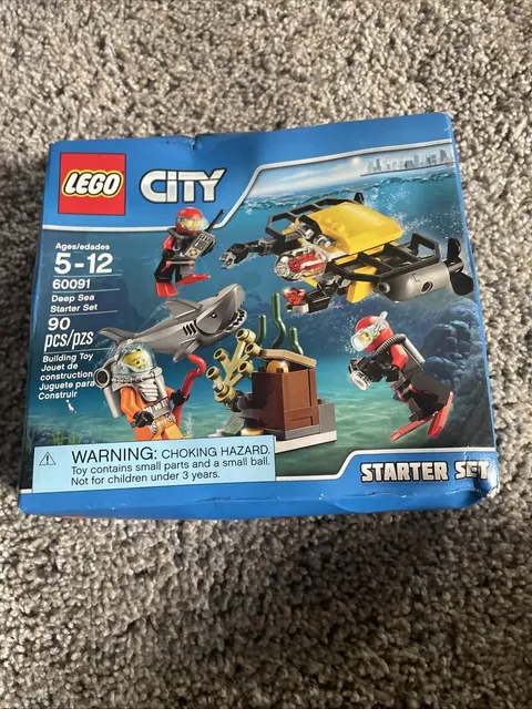 LEGO City: Deep Sea Starter Set (60091) Brand New But Damaged Box