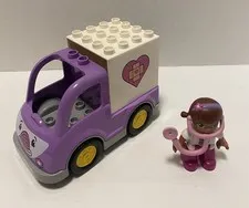 Lego Duplo Disney Doc McStuffins Figure & Rosie the Ambulance 10605