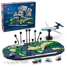 LEGO Family Travel Moments 41838 Building Set New Sealed
