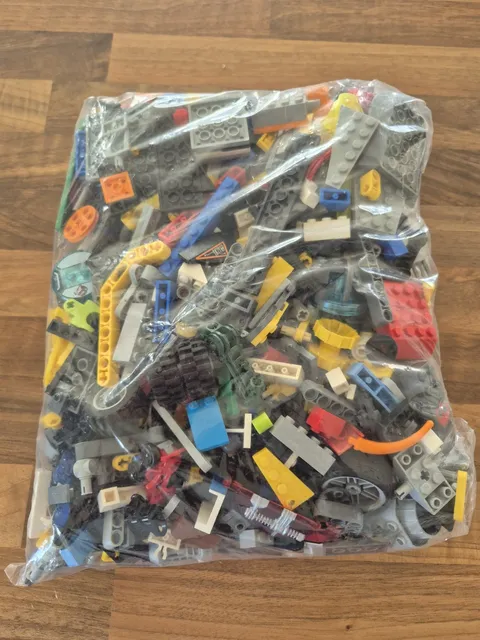 LEGO 1kg Assorted Bundle Mixed Bricks Parts & Pieces