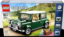 NEW SEALED! AUTHENTIC LEGO 10242 - MINI COOPER MK VII / CREATOR EXPERT / CAR