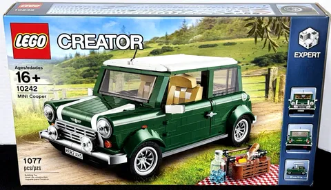 NEW SEALED! AUTHENTIC LEGO 10242 - MINI COOPER MK VII / CREATOR EXPERT / CAR