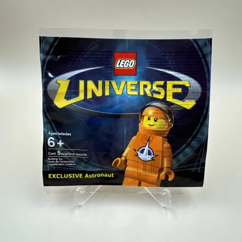 LEGO Universe: Nexus Astronaut Minifigure Polybag (2853944) - New Sealed Space