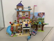 LEGO Friends 41340 Friendship House – Complete Set (Retired)- complete