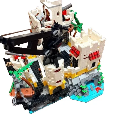 LEGO 10320 Eldorado Fortress Icons Pirates System 2023 Missing Minifigure