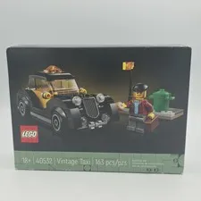 LEGO Icons Vintage Taxi 40532 New And Sealed