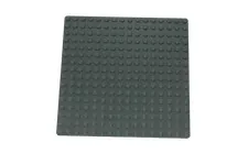 Lego® Street Base Plate Pad 16x16 COMPLETE BLUISH GREY