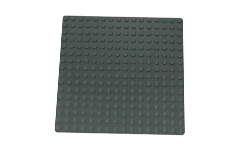 Lego® Street Base Plate Pad 16x16 COMPLETE BLUISH GREY