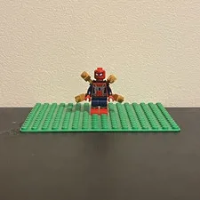 LEGO Spider-Man Iron Spider Original Sanctum Santorum