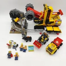 LEGO Town City Construction Set 60188 Mining Expert Site 2018