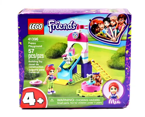 LEGO Friends Puppy Playground (41396) - RETIRED - NEW IN SEALED BOX