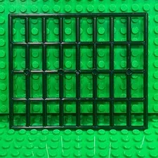Lego Castle Gate Bar 11 x 13 Grille with 4 Hollow Studs on Both Sides (99061)