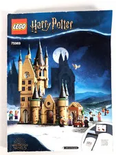 LEGO Harry Potter Hogwarts Astronomy Tower 75969 - Instruction Manual ONLY