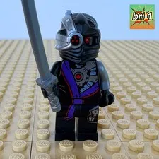 LEGO Ninjago Rebooted: Nindroid Warrior, SWORD, njo0083, 70724 NINJACOPTER, 2014