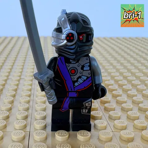 LEGO Ninjago Rebooted: Nindroid Warrior, SWORD, njo0083, 70724 NINJACOPTER, 2014