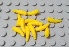 LEGO New Lot of 12 Yellow Nexo Knight Animal Horn Barbs