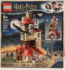 Lego HARRY POTTER Attack on the Burrow Set 75980 * SEALED NEW IN BOX *