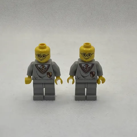 Lego Harry Potter 4702 Figures Only Harry Potter Minifigures Lot Of 2
