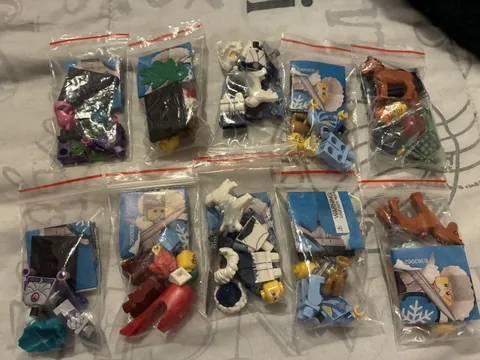 LEGO NEW SERIES 22 MINIFIGURES 71032 MINIFIGS NEVER BUILT NOR PLAYED WITH