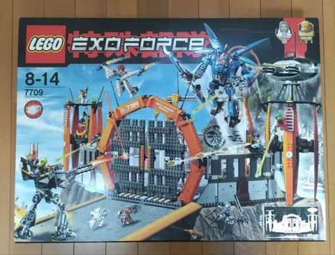 LEGO Exo-Force 7709 Sentai Fortress Sealed Rare Retired 2006 Set