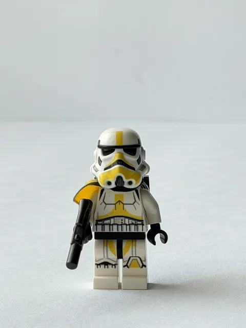 Lego Imperial Artillery Stormtrooper Minifigure Star Wars 75311 Jet Pack w/ Gun 