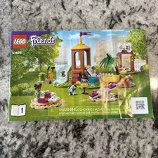 Lego Instruction Manuals: Friends 41698