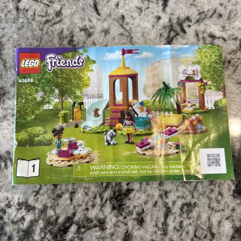 Lego Instruction Manuals: Friends 41698