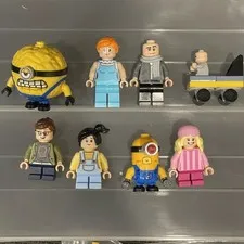 LEGO 75583 Minions Despicable Me 4 Minifigure Lot Gru Family NEW