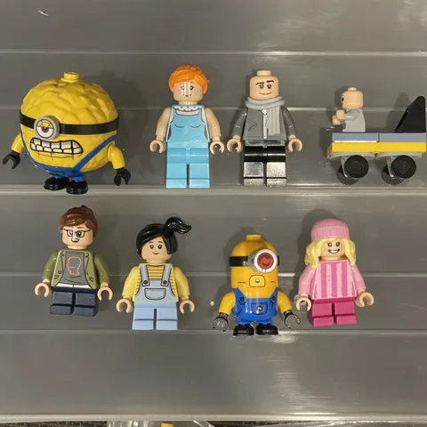LEGO 75583 Minions Despicable Me 4 Minifigure Lot Gru Family NEW