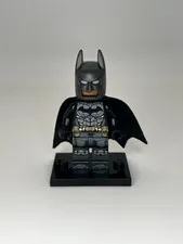 LEGO Super Heroes: Batman II: Batman, Pearl Dark Gray Armor (76112 / sh0535)