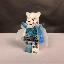 Lego Legends of Chima Sir Fangar Minifigure White Cape 70147 70143 70224