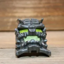 LEGO Bionicle Toa Hewkii Mask w Lime Green Head Connector Block 54263 53558pb01