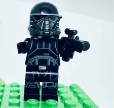 Lego Star Wars Imperial Death Trooper Sw0807 - Light Nougat Head - Set 75165