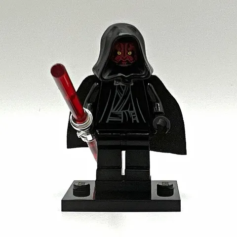 LEGO Star Wars Darth Maul Hood and Cape Silver Neck Clasp sw0394