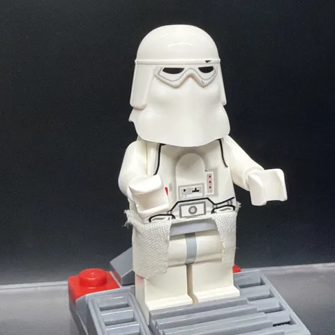 Lego Snowtrooper Minifigure 75054 75098 75138 75049 sw0568 Star Wars