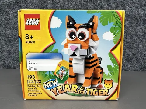 LEGO Seasonal: Year of the Tiger (40491) GWP NEW Sealed NIB 193 pcs