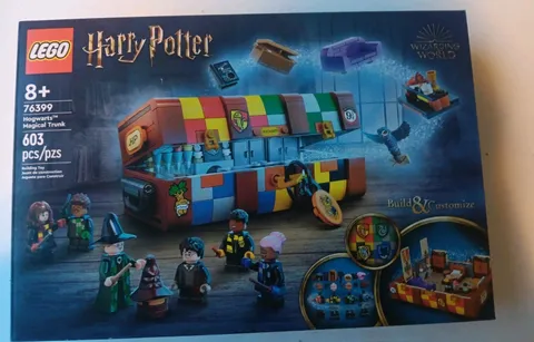 LEGO Harry Potter Hogwarts Magical Trunk - 76399 - Sealed Set/Brand New, 2022