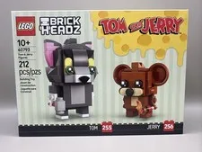 LEGO 40793 BrickHeadz Tom & Jerry  Brand New