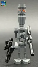 LEGO Star Wars Mini-figure IG-88 Bounty Hunter  sw0351 75222 75167 2017