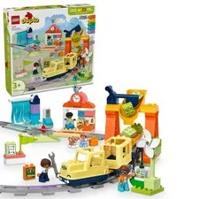 LEGO DUPLO Town Interactive Community Train Set 10428 Ages 3+ Learning Toddler