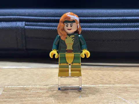 LEGO 76294 X-Mansion ROGUE Minifigure NEW Marvel X-Men