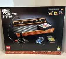 LEGO Icons 10306 Atari 2600 New Factory Sealed Retired