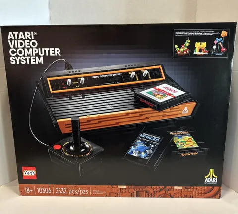 LEGO Icons 10306 Atari 2600 New Factory Sealed Retired