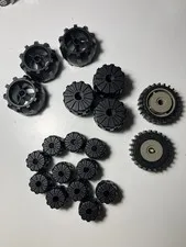 Lego And Tyco Mixed Lot Vintage Wheels