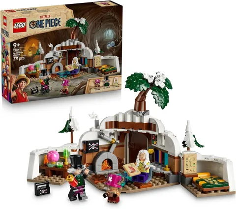 PSL LEGO ONE PIECE Dr. Hiriluk's Hideout 75641 Release Aug 2026