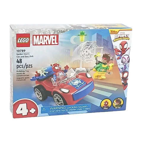 LEGO® MARVEL™ Spiderman's Car and Doc Ock 48 Piece Retired Building Set 10789