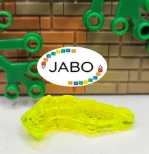 (S18 / 6 / 10) LEGO Bionicle 19050 Head Head Connector Brain Green