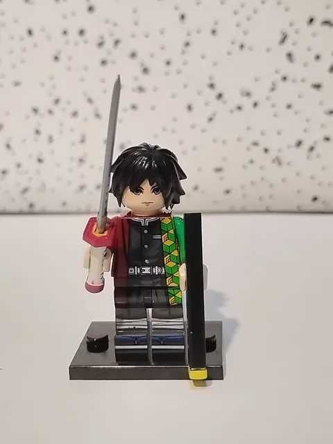 Demon Slayer Kimetsu No Yaib Giyu Tomioka Custominifi Japanese Anime Character  