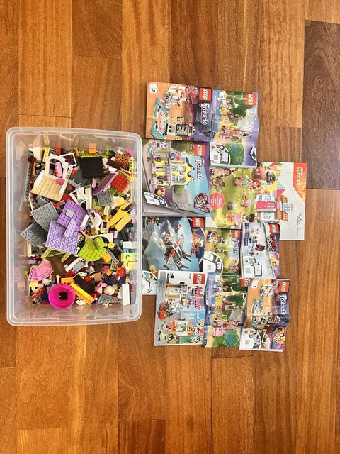 LEGO Illustrated English Instruction Manual Booklet Lot 41372 41162 41288