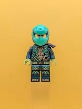 Lloyd njo0959 Dragons Rising, Tunic with Shoulder Armor, Head Wrap, Scabbard Nin